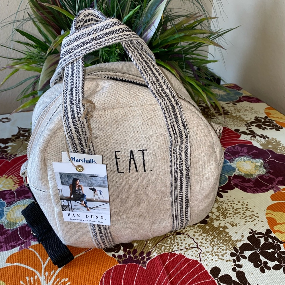 Rae Dunn NEW lunch bag
